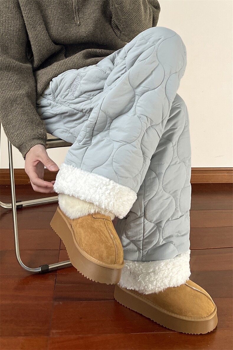 A178MK001特P40秋冬季加厚棉裤子，男装棉裤，电商A178