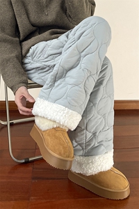 A178 MK001 特P40 秋冬季加厚棉裤子,男装棉裤,电商A178