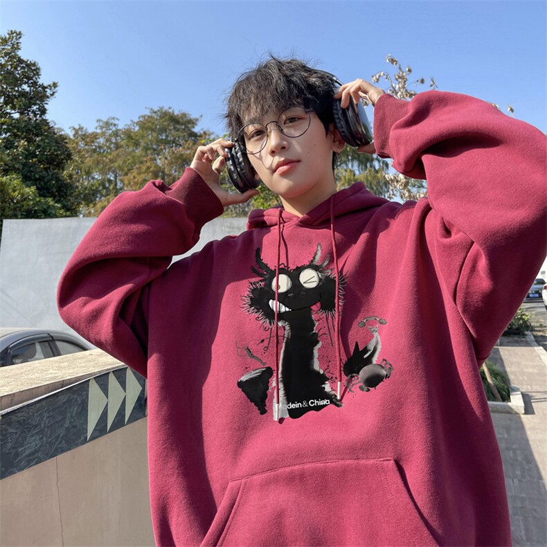 ！连帽卫衣男帽衫男 LMWY521-特P28图片