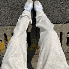 重磅长裤美式高街纯色百搭卫裤男女高街休闲裤XYK20-P42，男装休闲裤，星座208-5