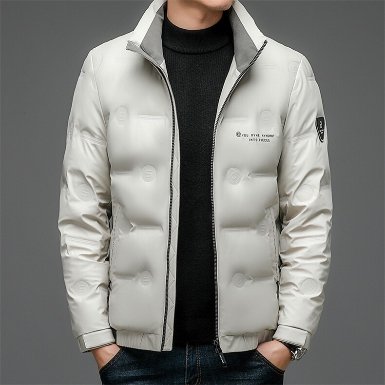 2022羽绒服男立领白鸭绒冬季新款商务休闲保暖外衣潮HD2601-P240,男装羽绒服,星座1105-3