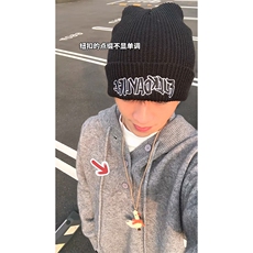 重磅秋冬装北极绒开衫毛衣美式复古休闲慵懒风针织衫加厚连帽外套，男装针织衫/毛衣，电商A486-1