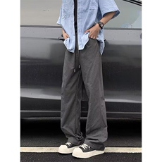 冲锋裤男款春秋季美式直筒裤子休闲运动弯刀工装裤G105-P53，男装休闲裤，星座1109-3