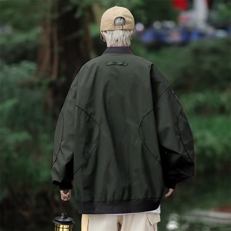 秋季青春流行男夹克文艺潮外套XZ190P78,男装夹克,星座1116-2