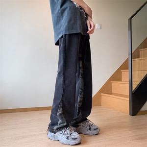 百搭时尚潮牌潮流慵懒长裤青春流行夏季新款男休闲裤文艺潮图片