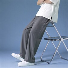 新款2022百搭春款港风直筒宽松休闲裤卫裤运动裤2028-特批22，男装休闲裤，星座718-1