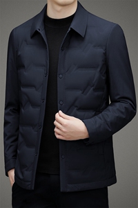 新款冬季潮流韩版保暖加厚羽绒服图片