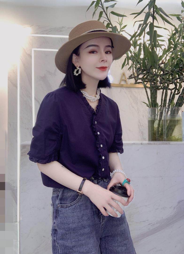 2022新款夏季衬衣，其它，瑟拉·女人缘