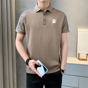 夏季短袖男刺绣POLO衫T恤时尚休闲半袖上衣YD3301-P38图片