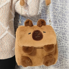 卡皮巴拉透视小圆包30cm