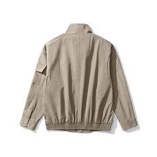 1立领多口袋工装大码M-5XL夹克男:100%聚酯纤维JK77987P85控138，男装夹克，星座226-2