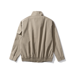 1立领多口袋工装大码M-5XL夹克男:100%聚酯纤维JK77987P85控138图片