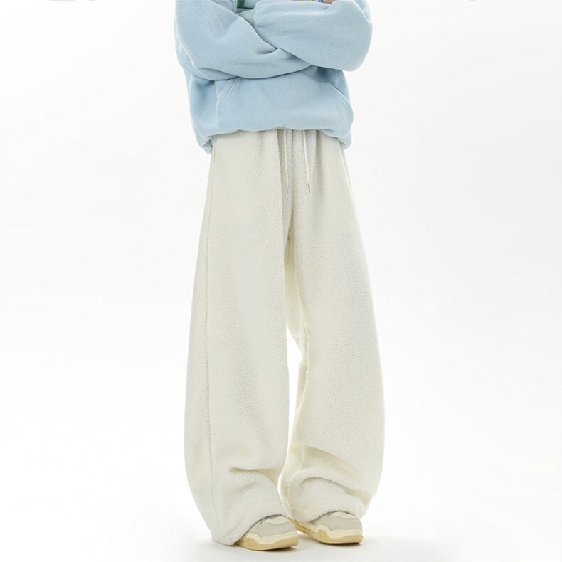 【现货】A755加绒-特P50控88480克羊羔毛加绒加厚休闲裤东北棉裤，男装棉裤，电商B335