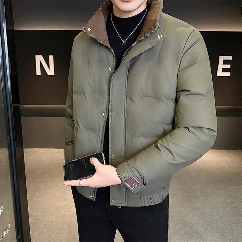 新款男士羽绒服夹克加厚防寒309B-3-81059-P180,男装夹克,星座1409-3
