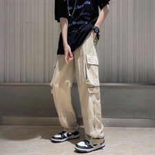 夏季青春流行时尚潮流九分裤男日系宽松型休闲运动裤K3627-P42，男装休闲裤，星座512-2