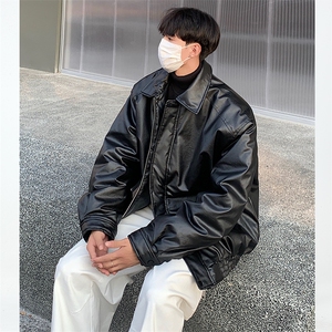 常规PY03-P88加棉MY03-P118现货皮夹克冬天防风皮棉衣棉服