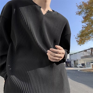 DT25-P38春夏时尚白衬衫男长袖情侣装男正版学生韩版潮流衣服男图片