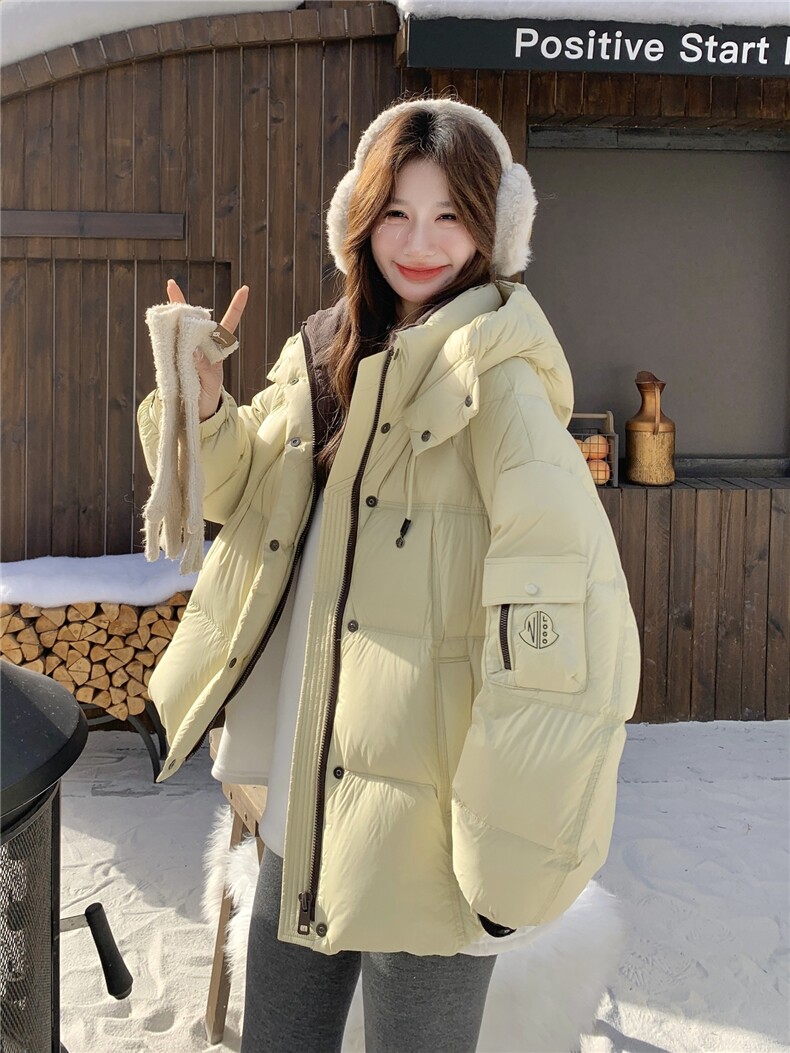 【数据好现货主推】白鸭绒2026冬季新款,女装羽绒服,浙宝106