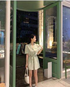 美巾涵5121雪梨同款连体裤休闲裤火热上市，女装连体裤，美巾涵