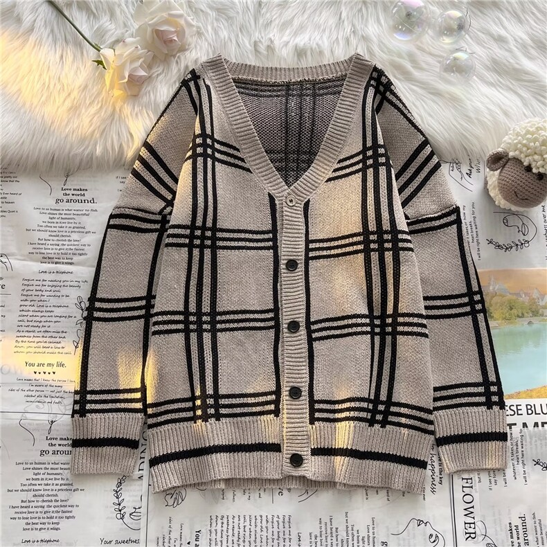 潮流男V领休闲秋季长袖潮毛衣针织衫套头新款宽松型MY707P44，男装针织衫/毛衣，星座1013-5