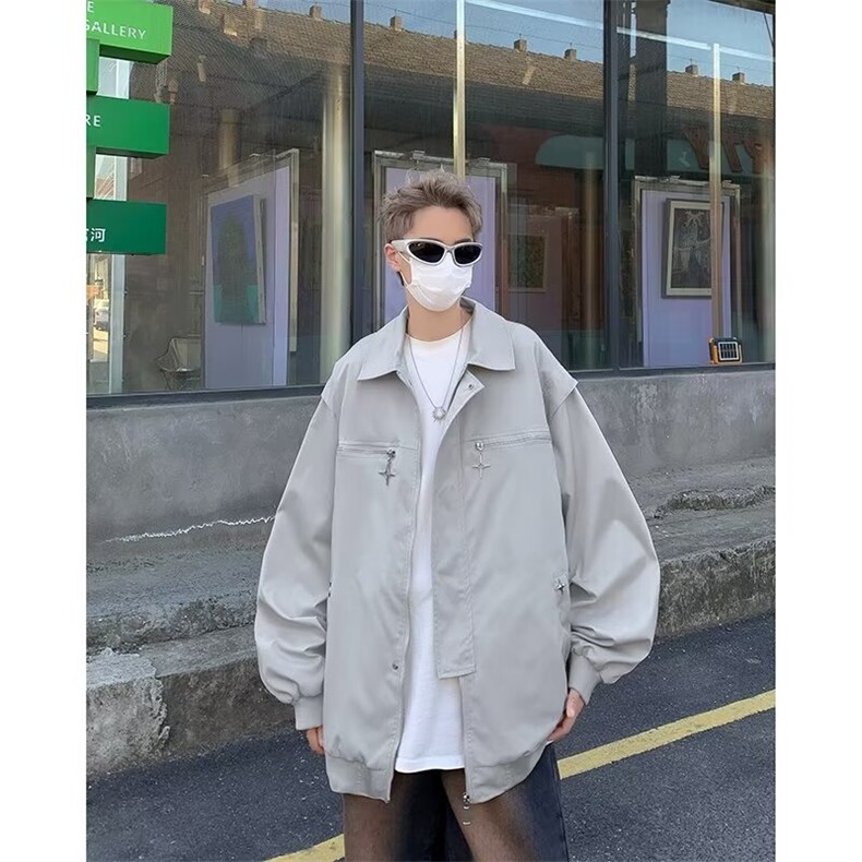 春季新款时尚外套LW71P60,男装夹克,星座1116-2
