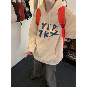 ！连帽圆领卫衣男装港风帽衫男 LM146-P35图片