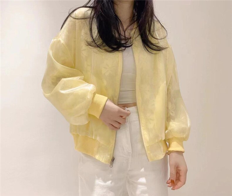 彩虹丝防晒衣五色俩码，两面穿，其它，魅影菲怡(3F)