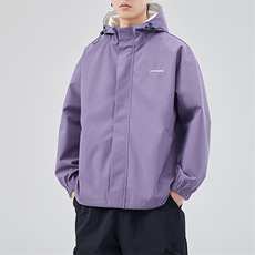 秋季户外夹克男双面穿冲锋衣外套DSA157B-JK7902-P70，男装夹克，电商A157B