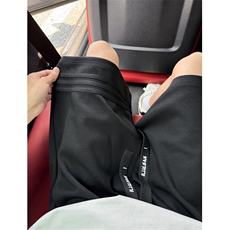 重磅三条杠运动休闲短裤男复古卫裤夏季宽松五分裤DM02，男装休闲裤，星座1116A（原606A-3）