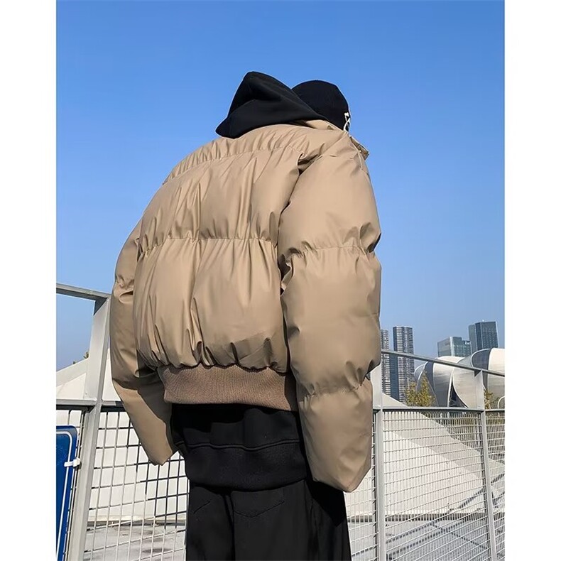 新款棉衣男冬季棉袄外套潮流面包服HT34P95,男装棉衣,星座1116-2