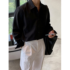 亚麻薄款长袖衬衫男夏季韩版宽松休闲防晒衬衣外套C033-P45，男装衬衫，星座1004-3
