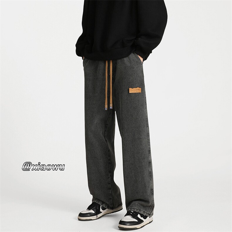 点击8大码加绒牛仔裤直筒B342-K7009-特P35加绒P45控58，男装牛仔裤，电商B342