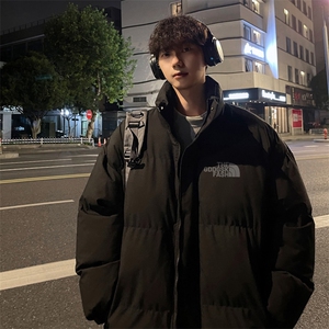 外景冬季新款加厚面包服男潮宽松羽绒保暖棉衣立领外套MF9395/P90图片