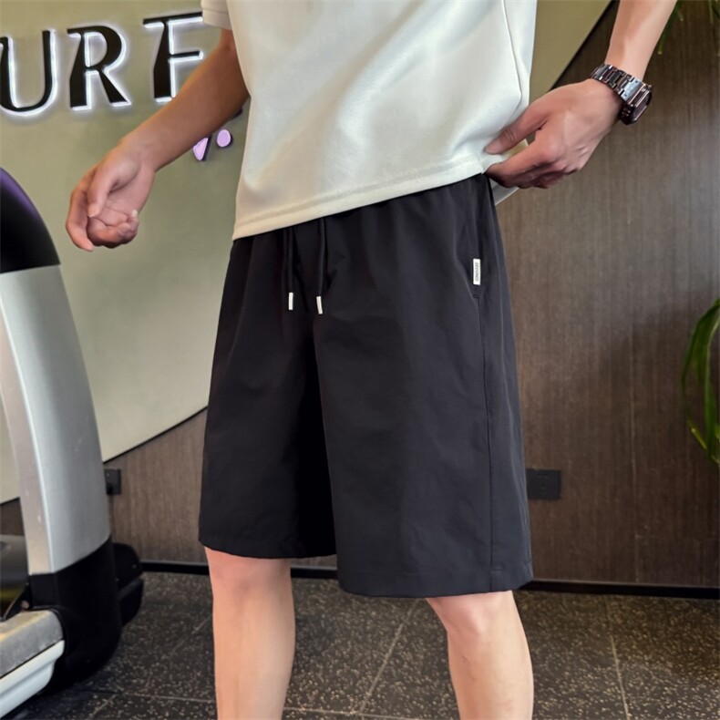 B340DK8523P4868小伙风店主风夏季宽松五分裤休闲短裤男,男装牛仔裤,电商B340