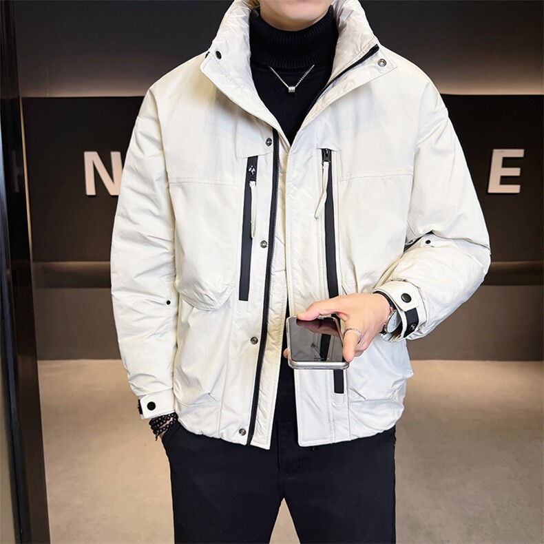 标羽绒服男冬季高品质得物主推外套男士工装羽绒袄子3509-P235,男装羽绒服,电商D327