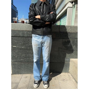 高质量李维斯Levis517喇叭裤原版版型cleanfit顶男 NT123图片