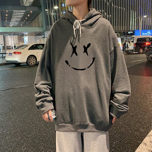 WY2190-P35加绒款-P40纯棉连帽卫衣男大码运动帽衫宽松薄外套男，男装卫衣，电商A040