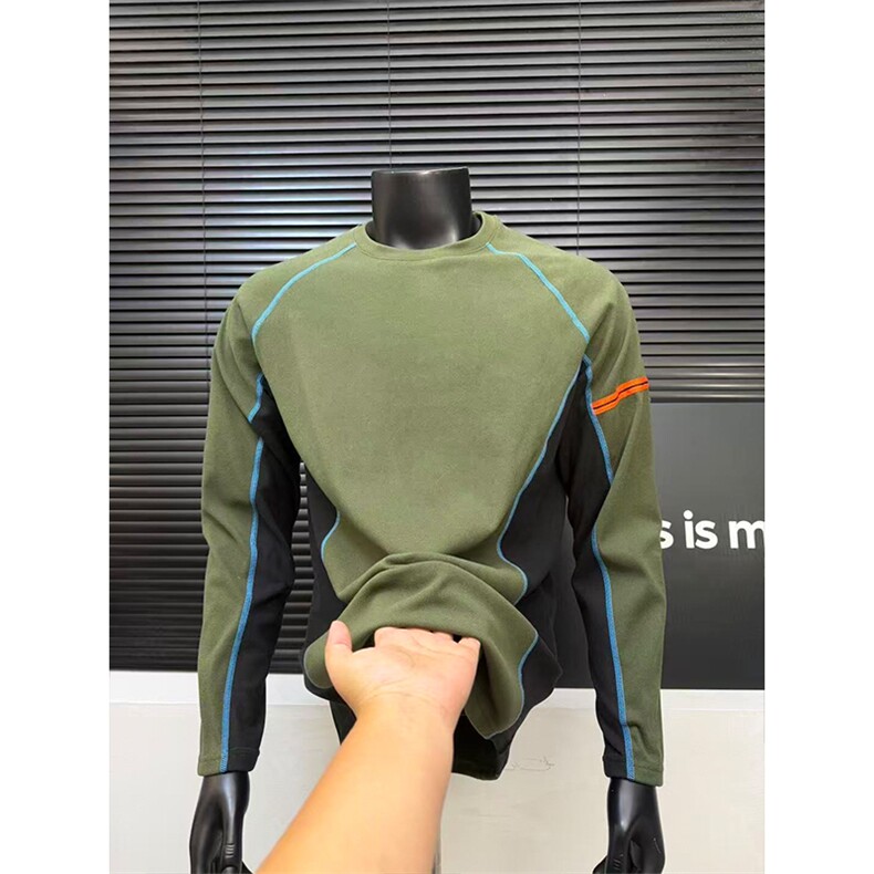 高品现货TB双面绒解构分割线上衣男女A1177-常规和加绒都P48,男装卫衣,星座1505