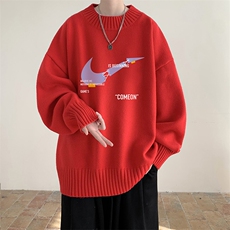 红色