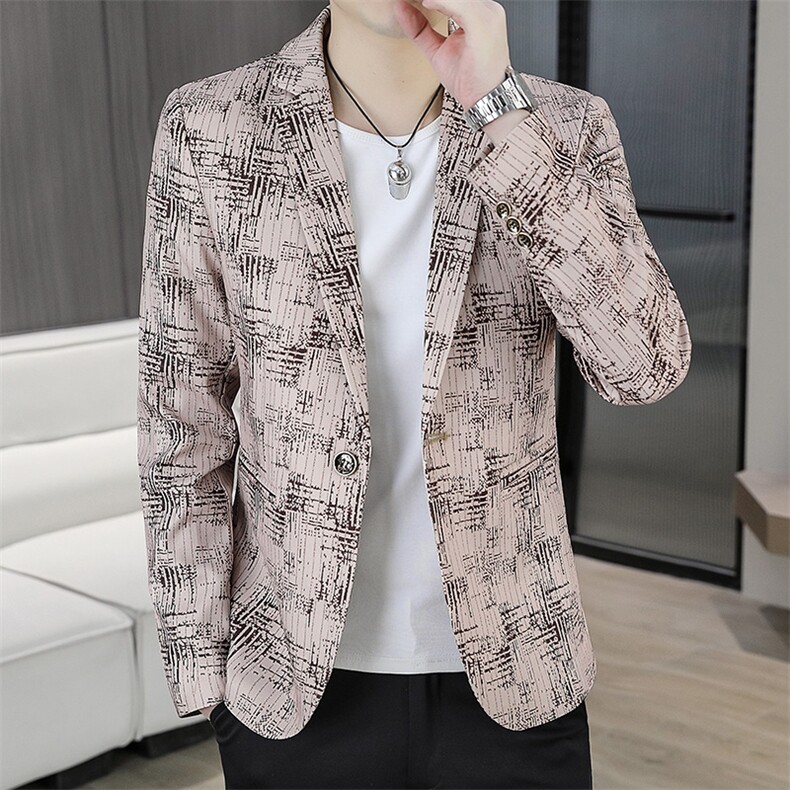 507A-X507-P802025春季时尚休闲小西装青年西服外套,男装西服,星座507A（原星座306B-2）