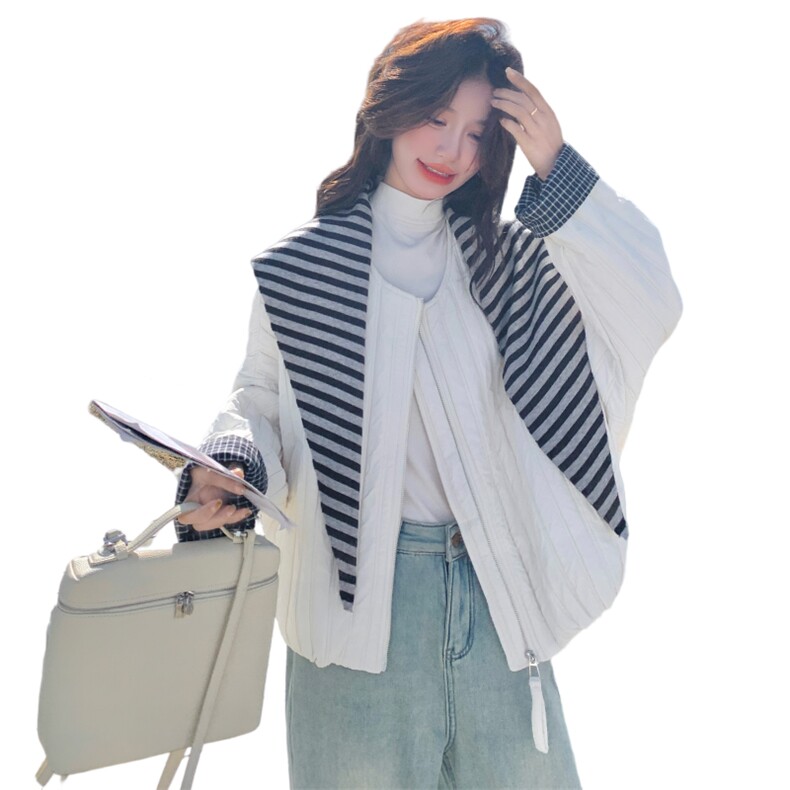 秋冬新款现货高品质女士短款棉衣外套2C271-9567-P155K228,女装棉衣/棉服,2C271