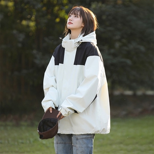 冲风衣2025年秋季新款登山夹克外套S-4XL-23657-特P40图片