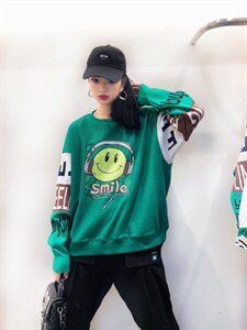 卫衣上衣,女装卫衣/绒衫,艾酷欧派