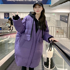 现货，2022新款白鸭绒羽绒服四个色P265-K388，女装连衣裙，浙宝276（原081）