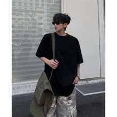 潮牌短袖T恤印花设计感T恤美式复古夏季新款打底短袖T恤半袖P38，男装T恤，电商B319