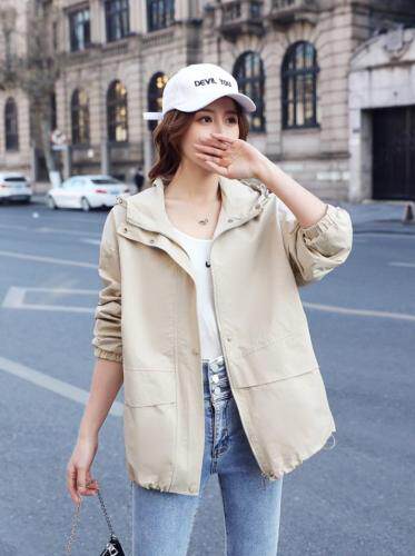 春装新款风衣，休闲时尚大气，女装风衣，红嘴鸥