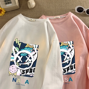 控48重磅230g纯棉长袖t恤男大码圆领卫衣打底衫 TX3275-P28图片