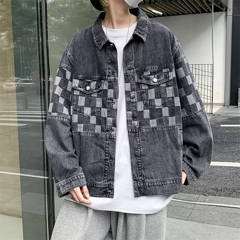 男秋季新款牛仔外套B52P65,男装夹克,星座1116-2