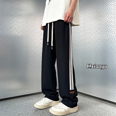 XZ616春夏季新款贴标设计抽绳款直筒休闲裤TY2440特P30控58，男装休闲裤，星座512A（原616）