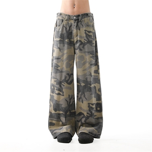 903-AK128-特P60 【89】 M-3XL 爆迷彩牛仔裤！现货！1图片